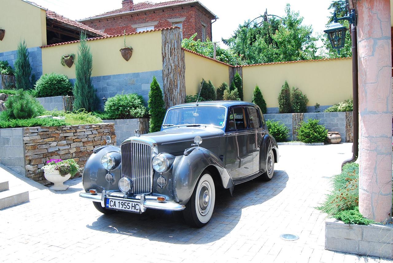 Todoroff Wine Residence Brestovica  Exterior foto